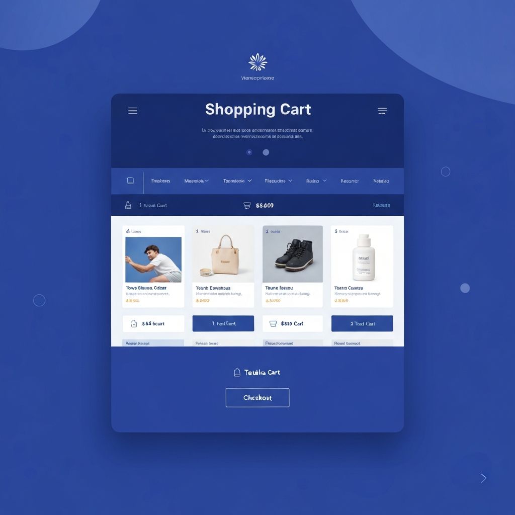 E-Commerce Website Development